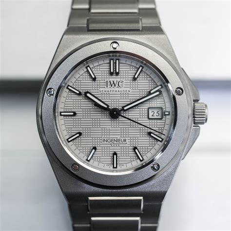 iwc ingenieur titanium